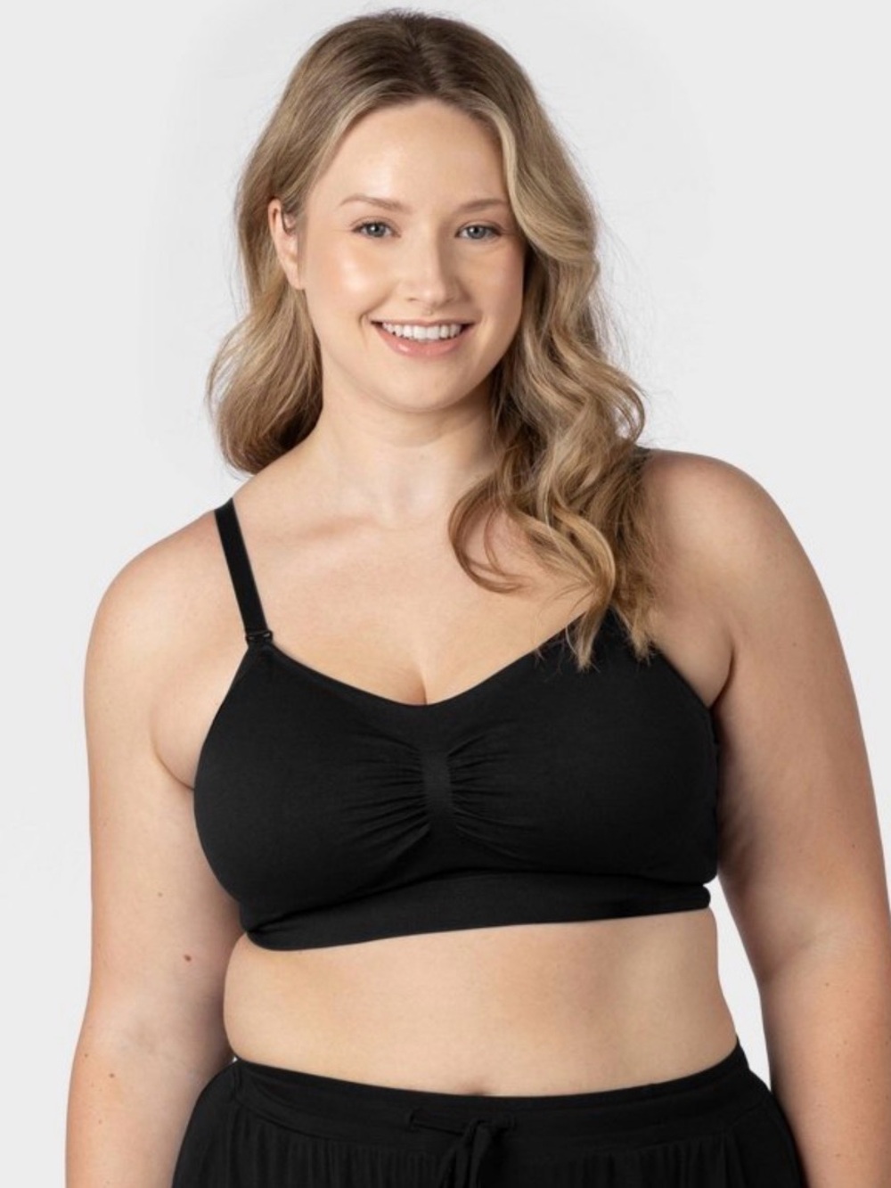 🆕🎉NWT Kindred by Kindred Bravely Hands-Free Pumping & Nursing Bra XXL-Busty